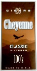 Cheyenne Filtered Cigars - Classic 100 Box 